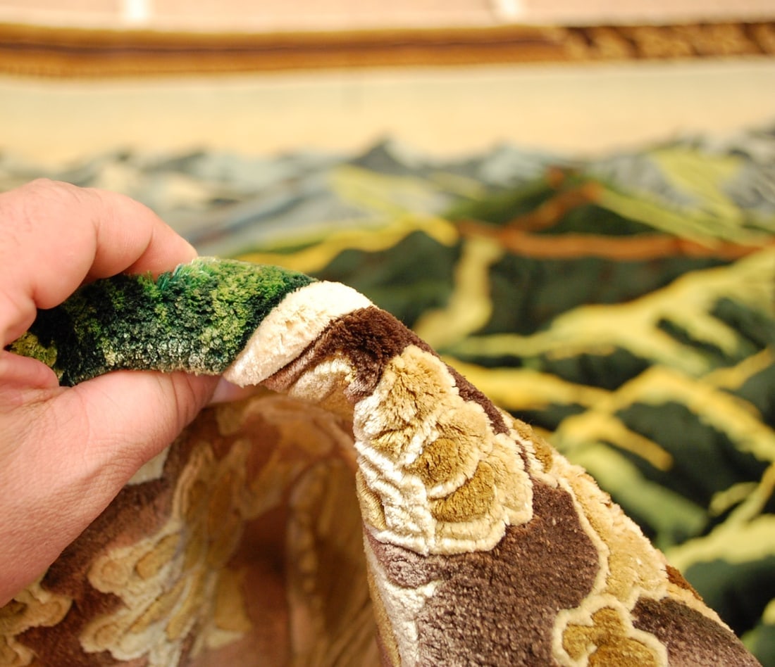 CHINESE RUG 4.2x8.1 - 10