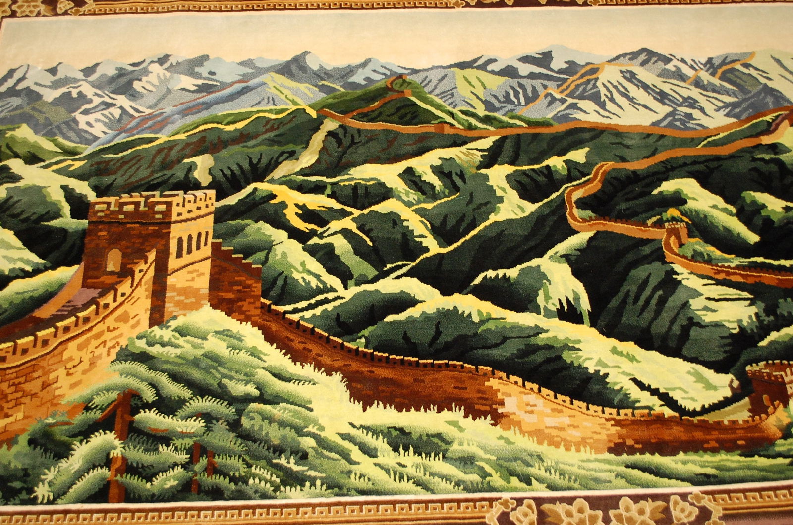 CHINESE RUG 4.2x8.1 - 2