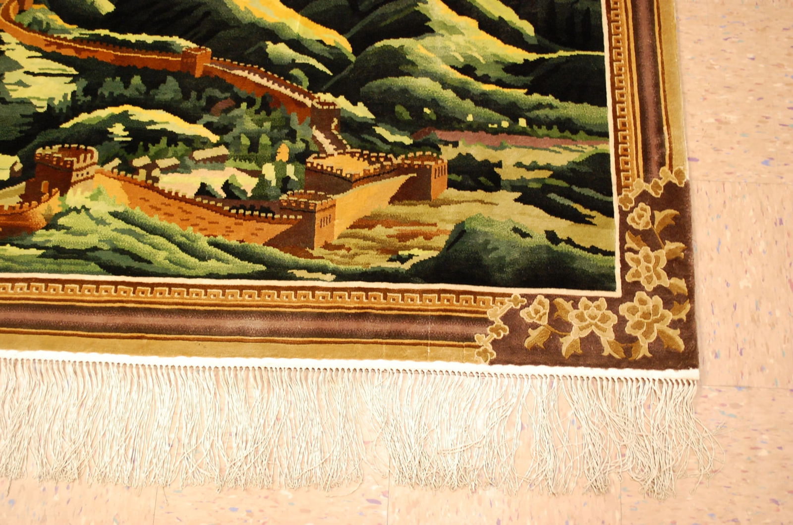 CHINESE RUG 4.2x8.1 - 4