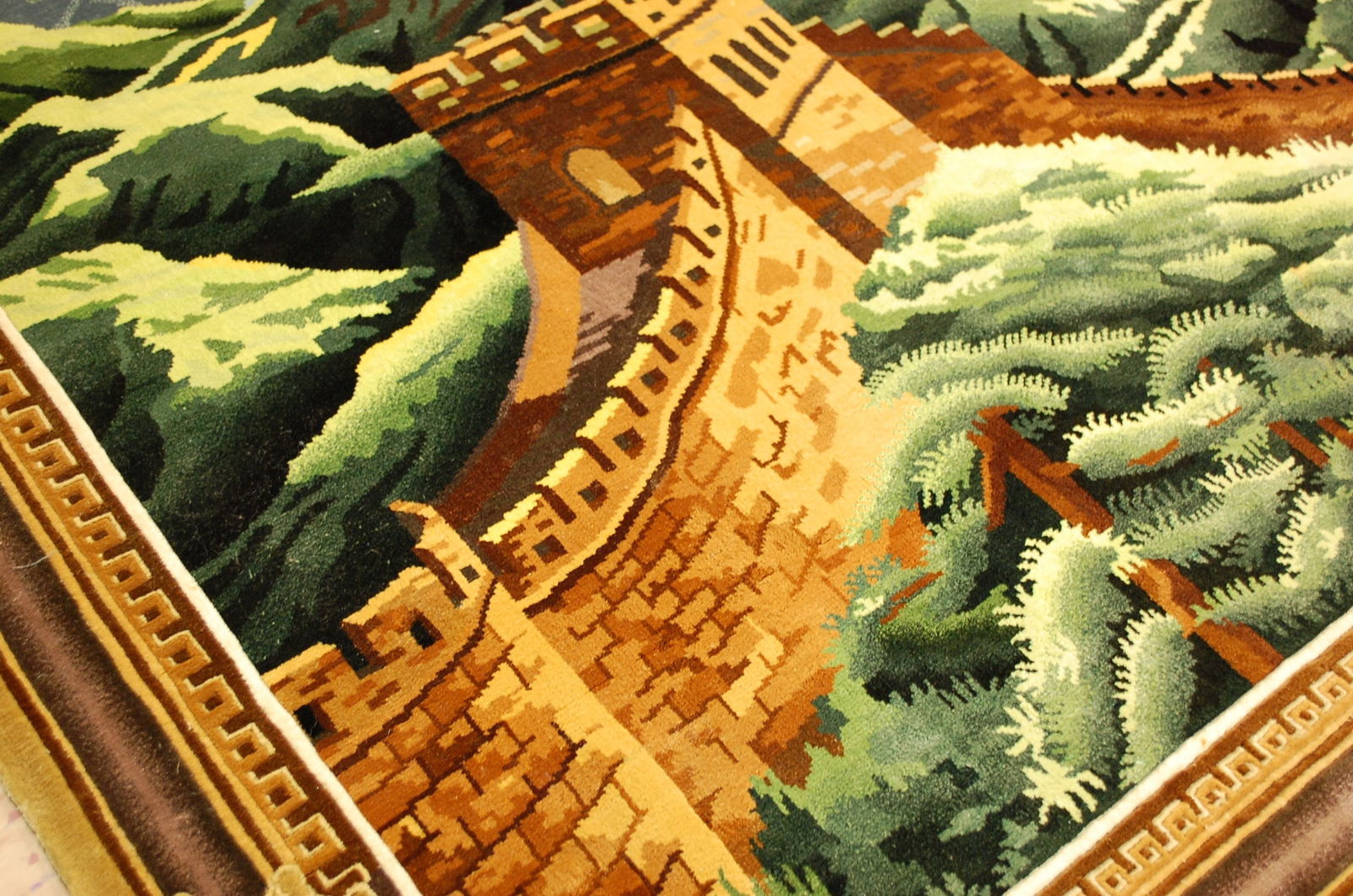 CHINESE RUG 4.2x8.1 - 8