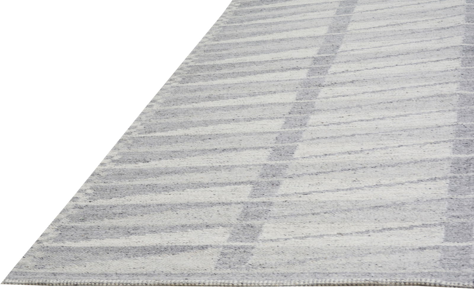 FLATWEAVE WOOL SCANDINAVIAN/KILIMS RUG - 5