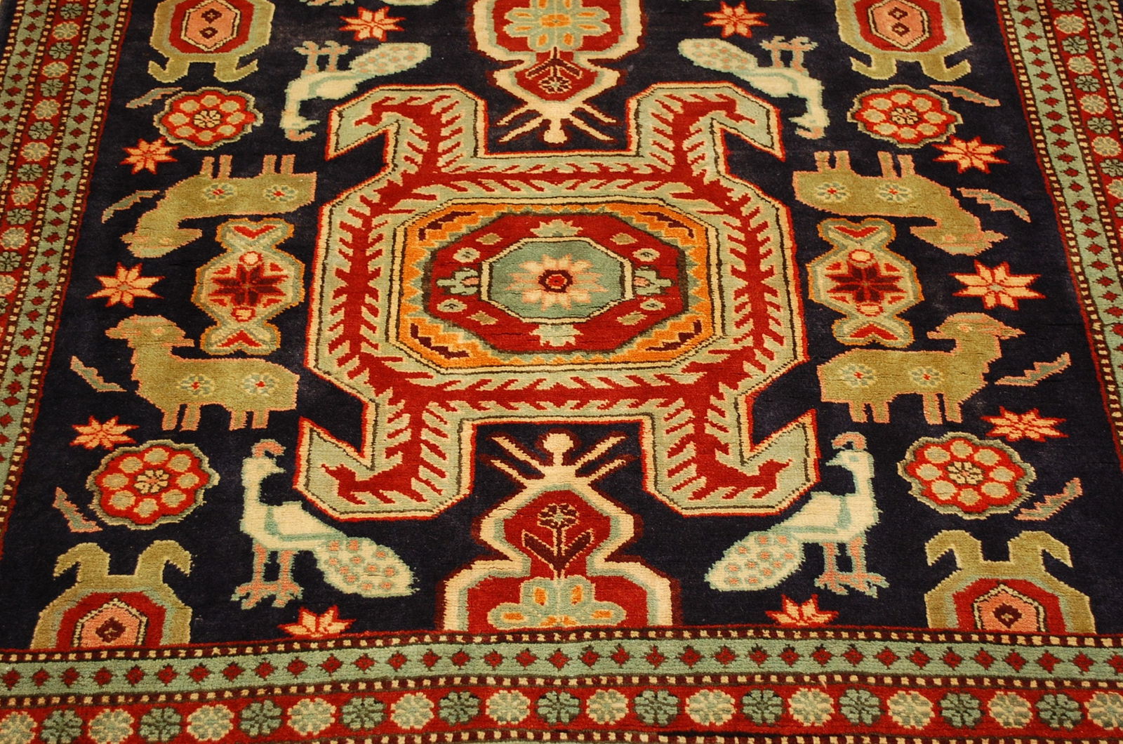 CAUCASIAN RUG 4'8" x 9'3" - 2