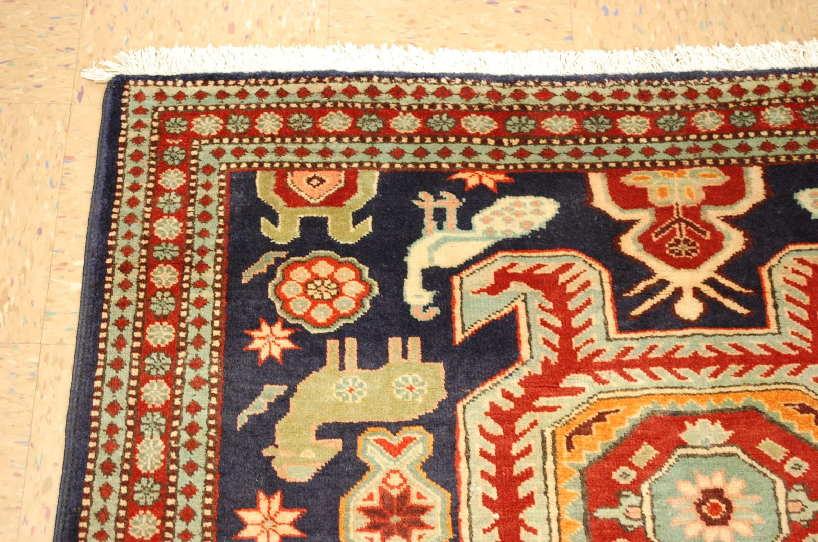 CAUCASIAN RUG 4'8" x 9'3" - 7
