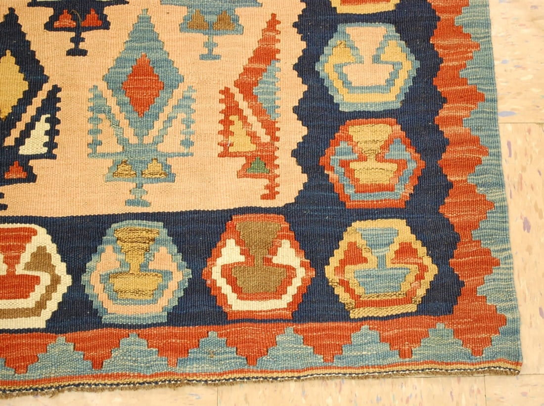 CAUCASIAN KILIM RUG 3.5x6.7 - 5