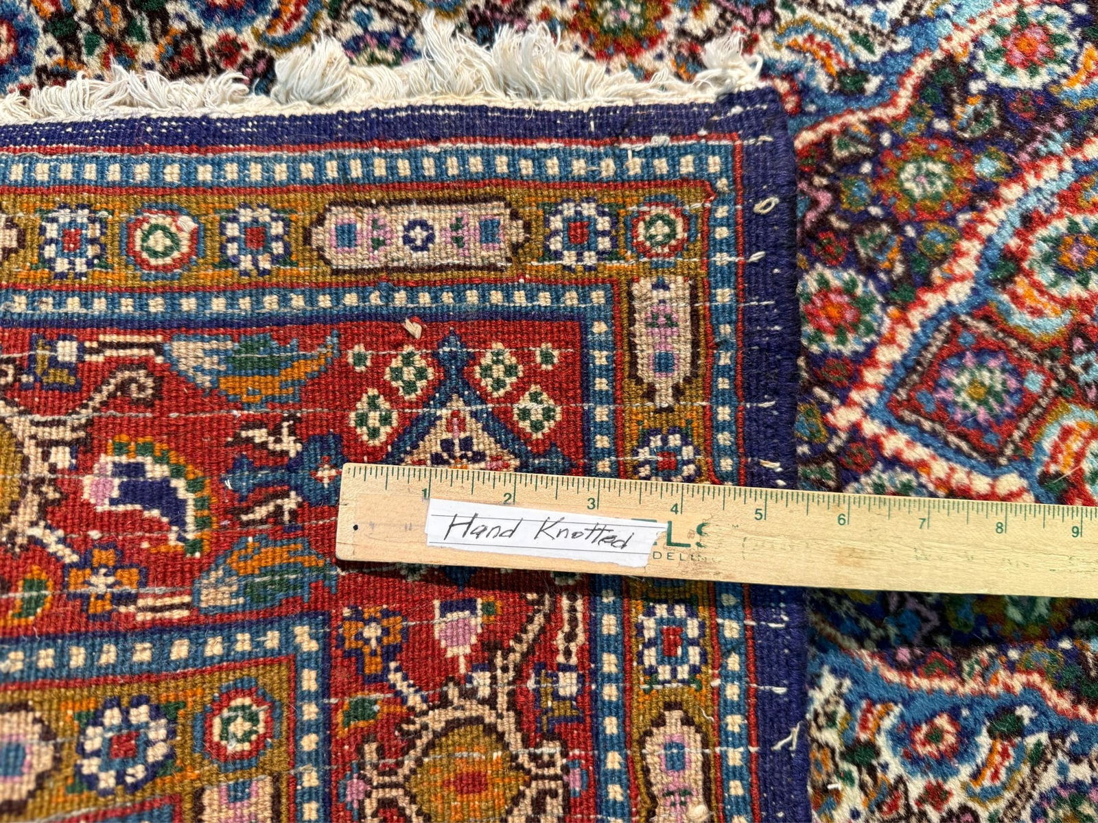 Fine Persian Tabriz Runner 2.7x15.8 - 10