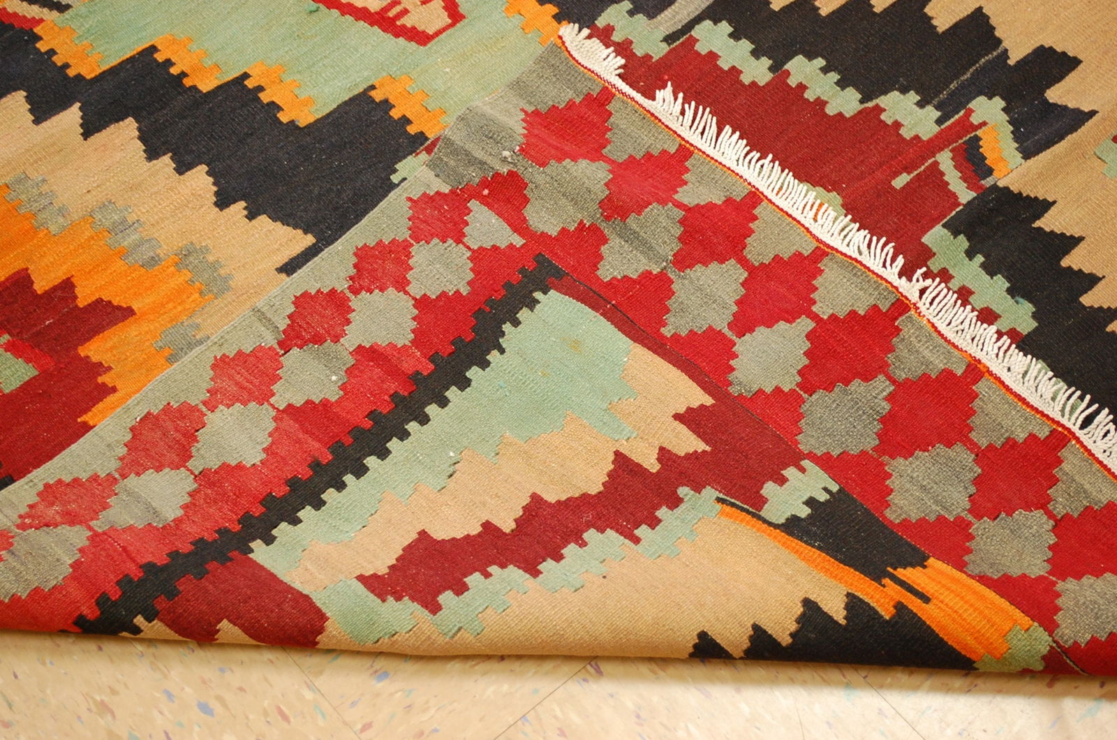CAUCASIAN KILIM 4.8x13.8 - 10