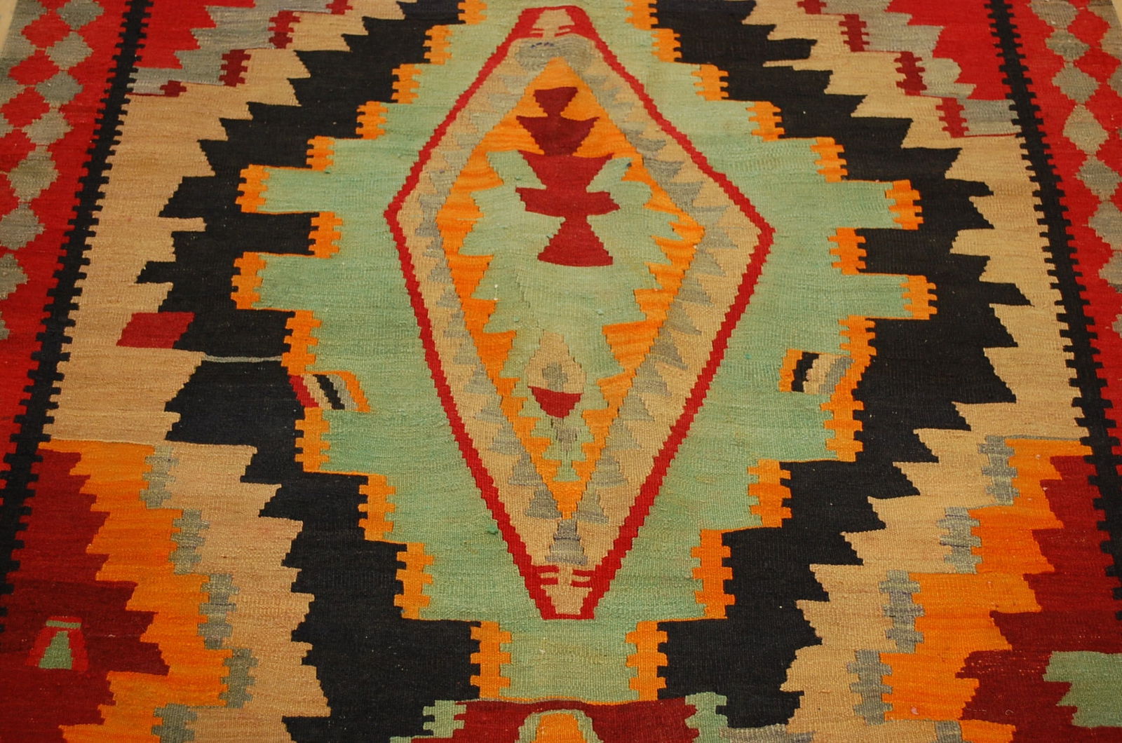 CAUCASIAN KILIM 4.8x13.8 - 3