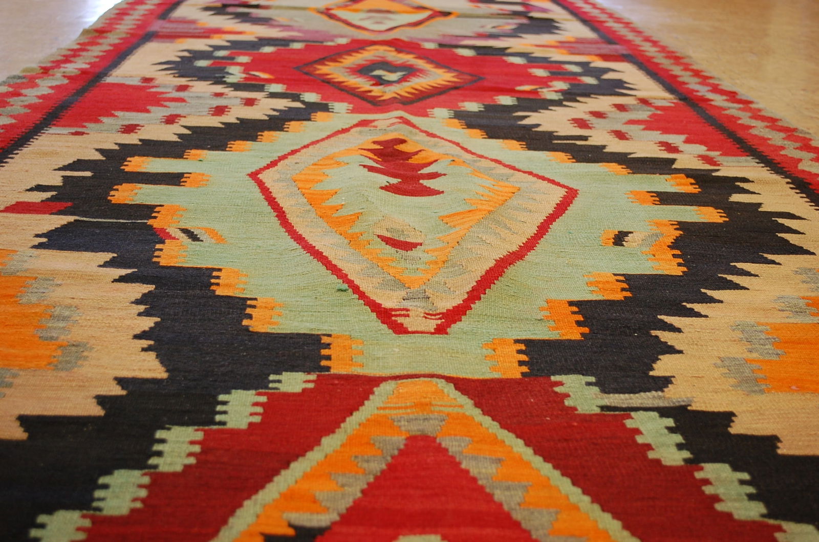 CAUCASIAN KILIM 4.8x13.8 - 9