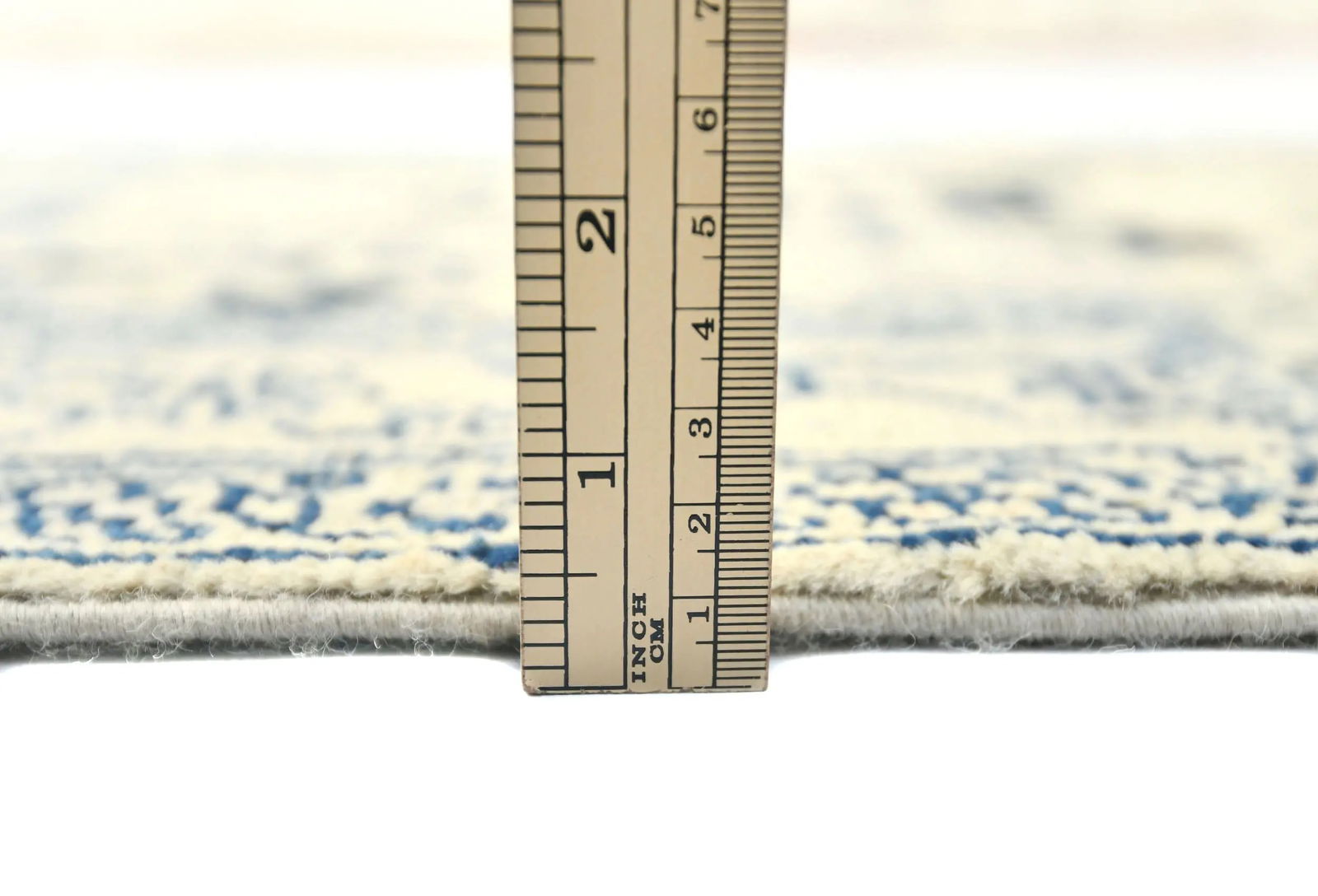 Greige Geometric 3X8 Heriz Serapi Oriental Runner Rug - 10