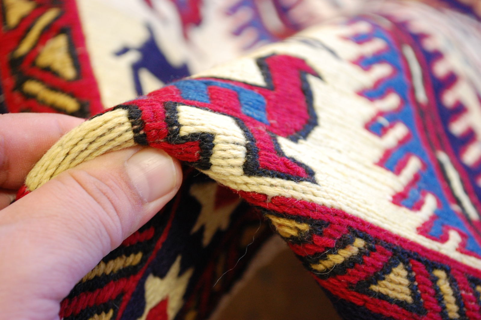 CAUCASIAN SOUMAK KILIM 3.5x8.11 - 11