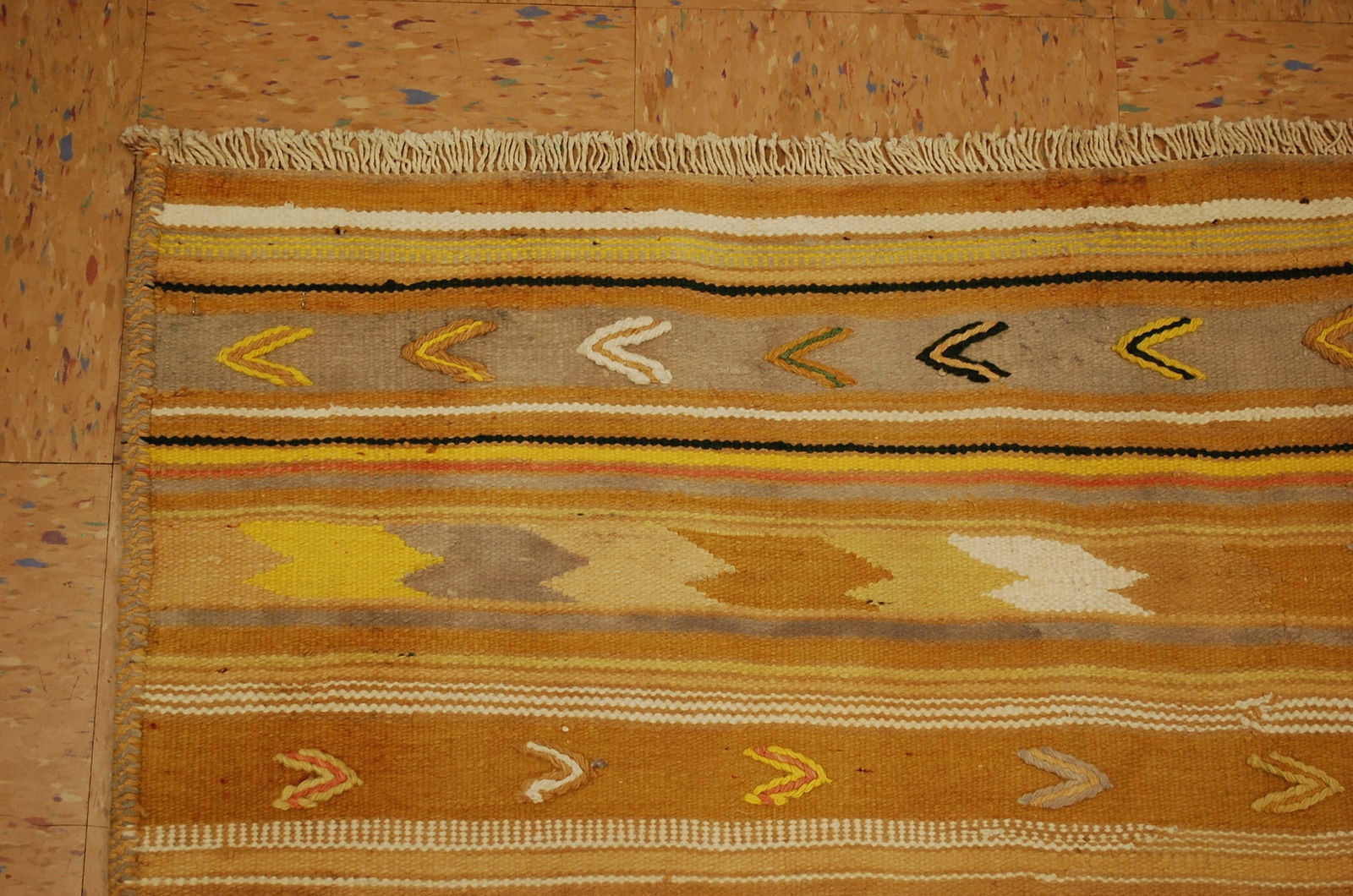 CAUCASIAN SOUMAK KILIM 4.10x6.4 - 5
