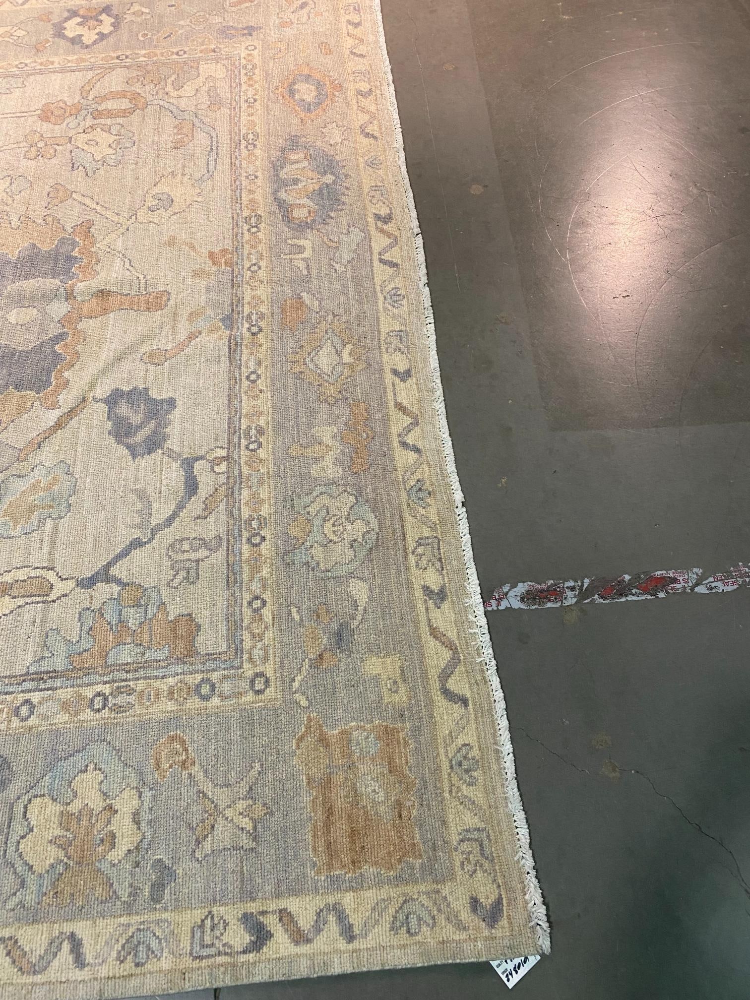 Fabulous Oushak Rug 8'x9'.8" - 7