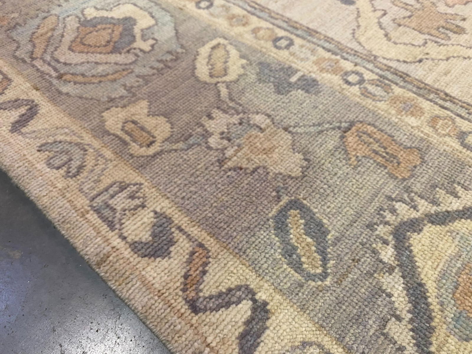 Fabulous Oushak Rug 8'x9'.8" - 8