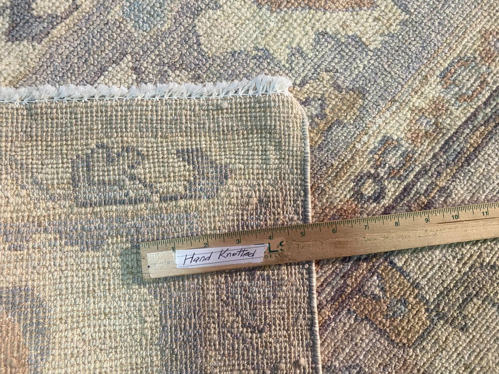 Fabulous Oushak Rug 8'x9'.8" - 9