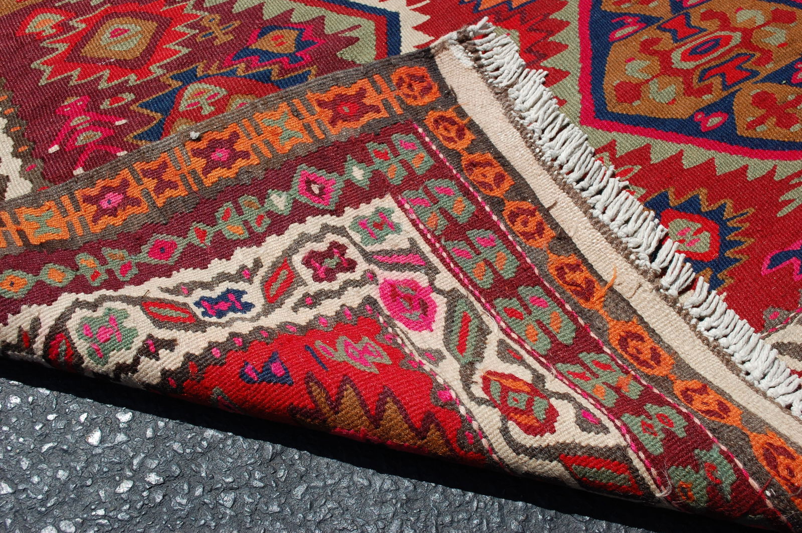 CAUCASIAN KILIM 5.8x12.9 - 10