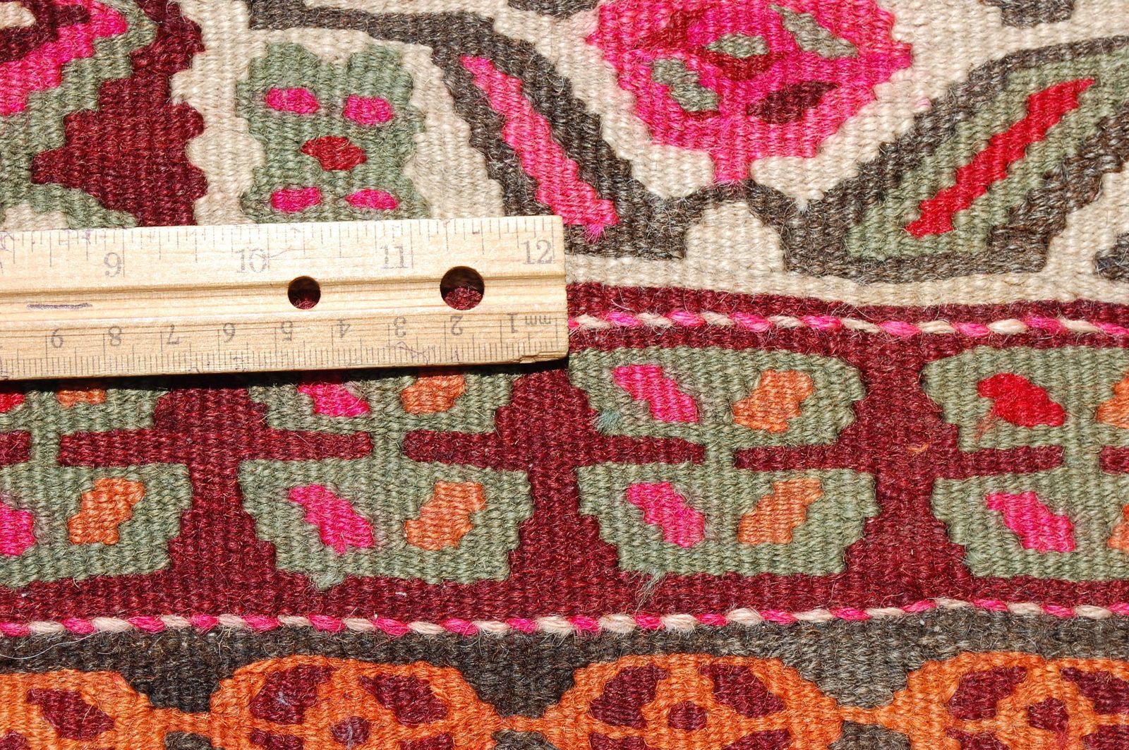 CAUCASIAN KILIM 5.8x12.9 - 12