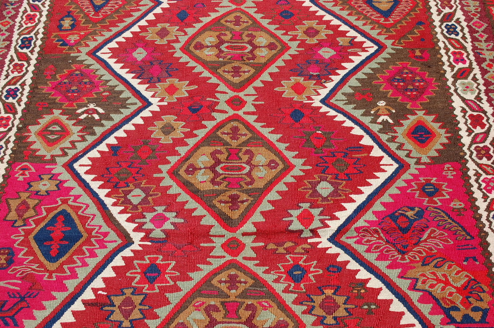 CAUCASIAN KILIM 5.8x12.9 - 2