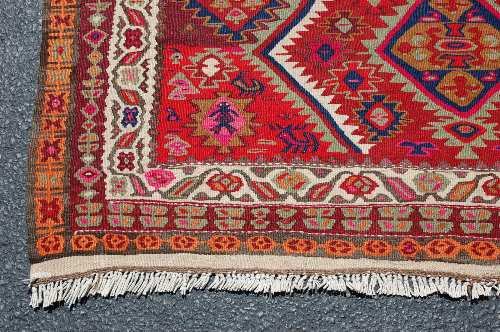 CAUCASIAN KILIM 5.8x12.9 - 3