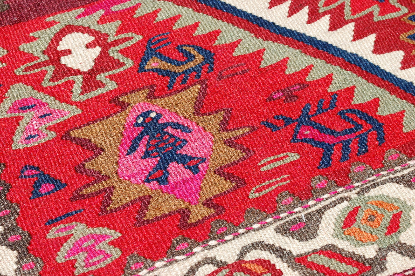 CAUCASIAN KILIM 5.8x12.9 - 9