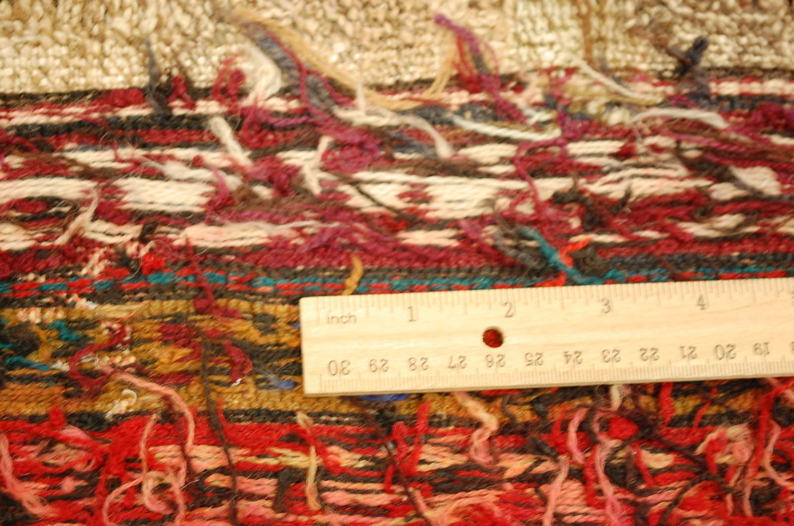 CAUCASIAN SOUMAK KILIM RUG 3.4x9.2 - 12