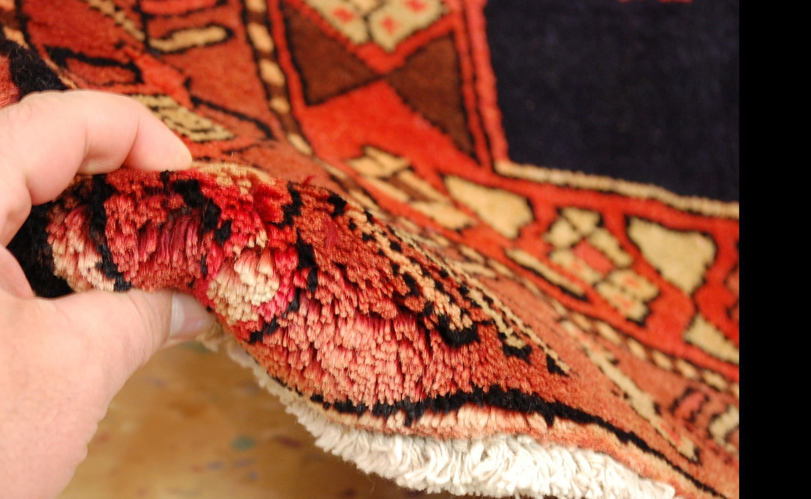 CAUCASIAN RUG 4.4x9.2 - 11