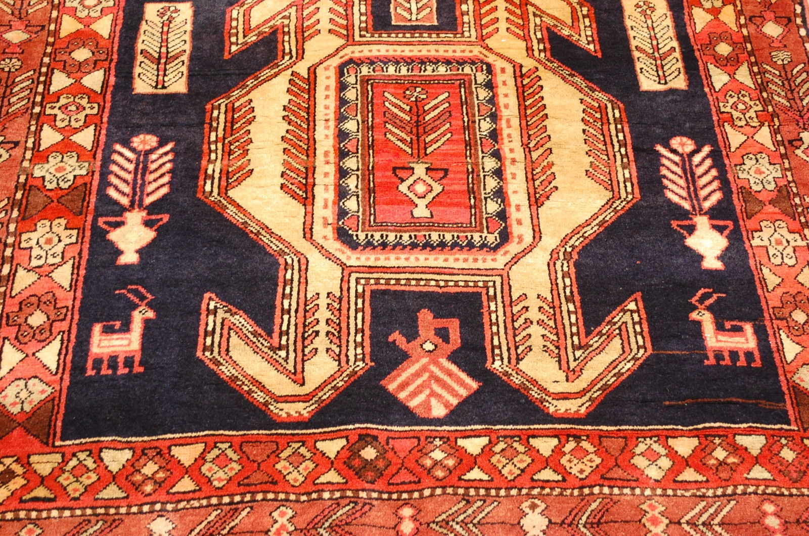 CAUCASIAN RUG 4.4x9.2 - 2