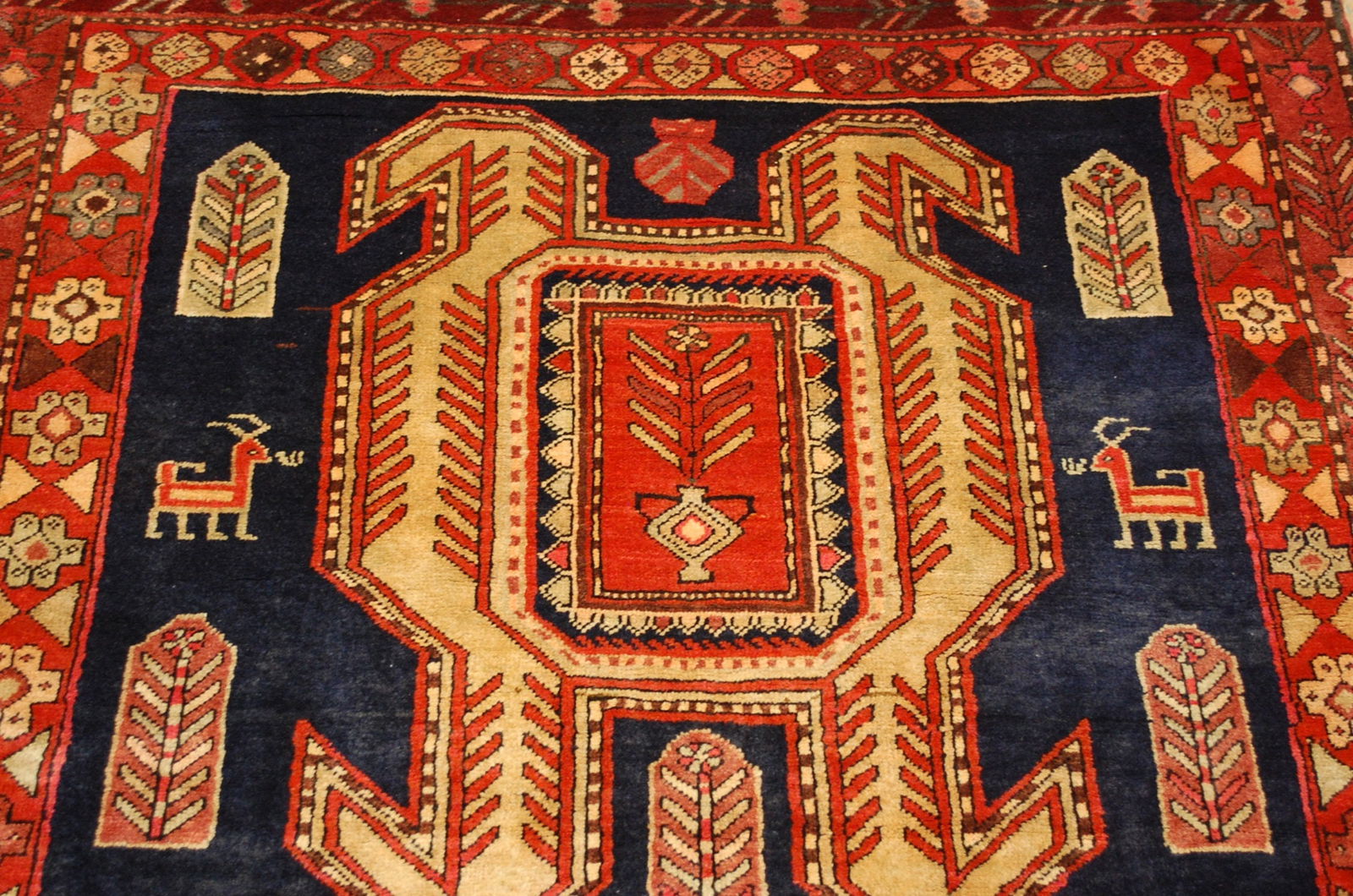 CAUCASIAN RUG 4.4x9.2 - 4