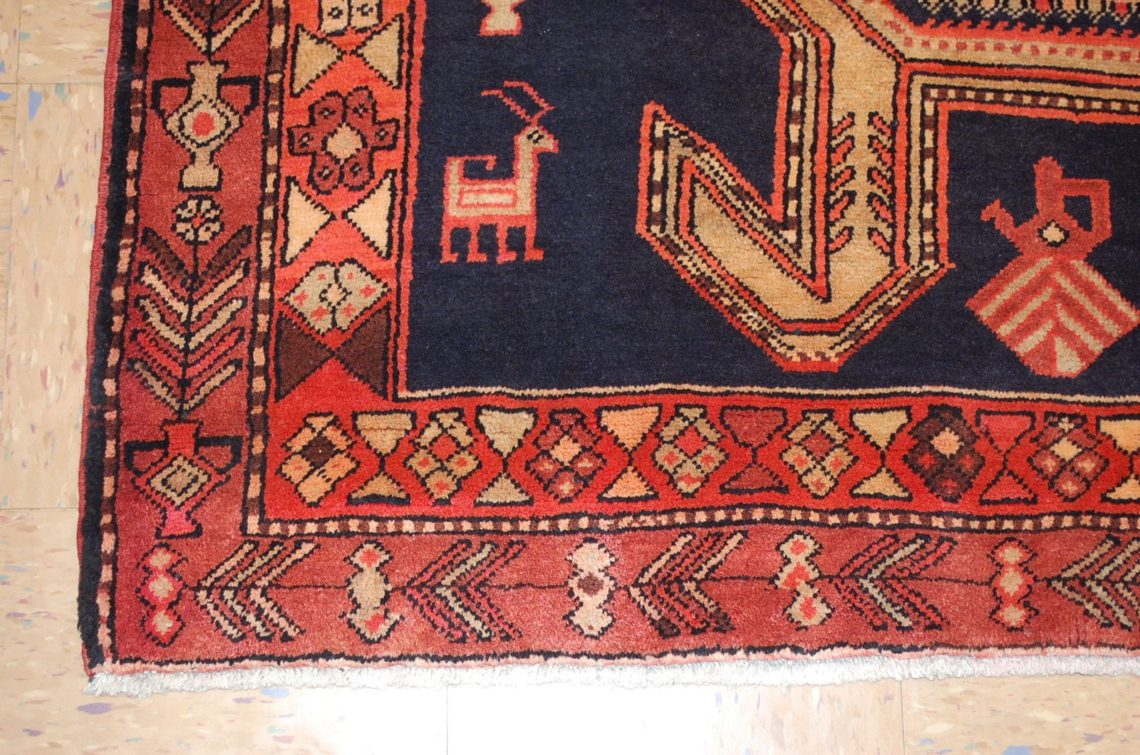 CAUCASIAN RUG 4.4x9.2 - 5
