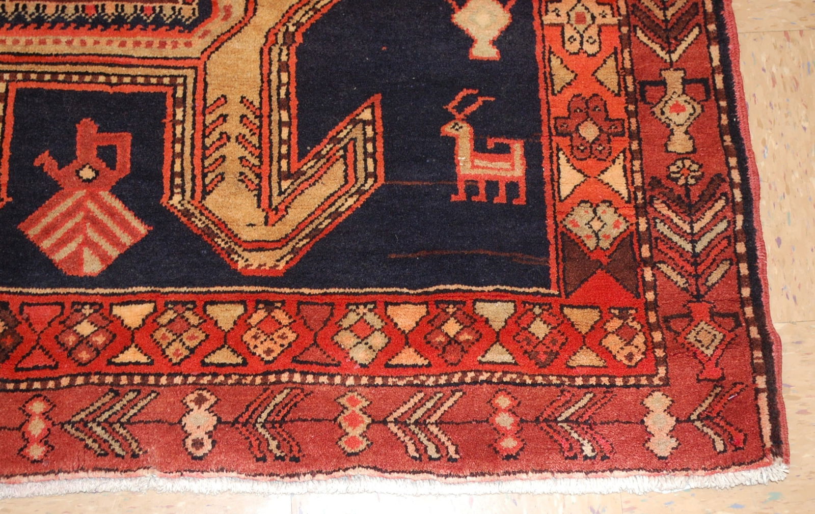 CAUCASIAN RUG 4.4x9.2 - 6