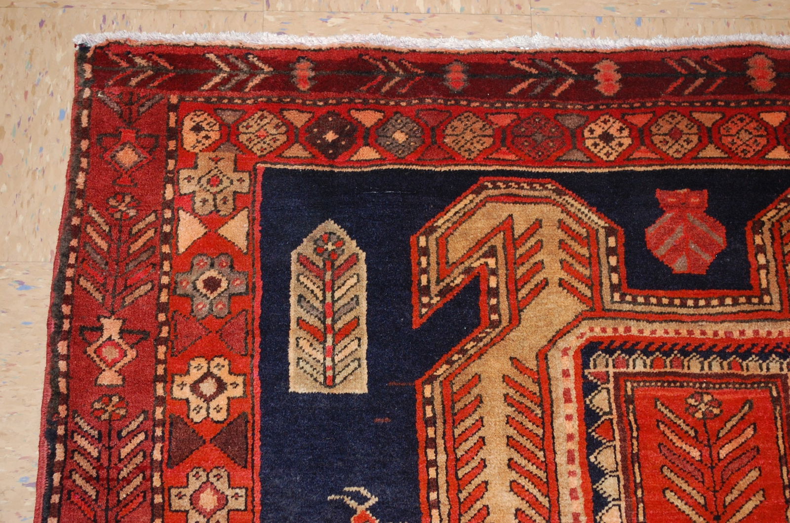 CAUCASIAN RUG 4.4x9.2 - 7