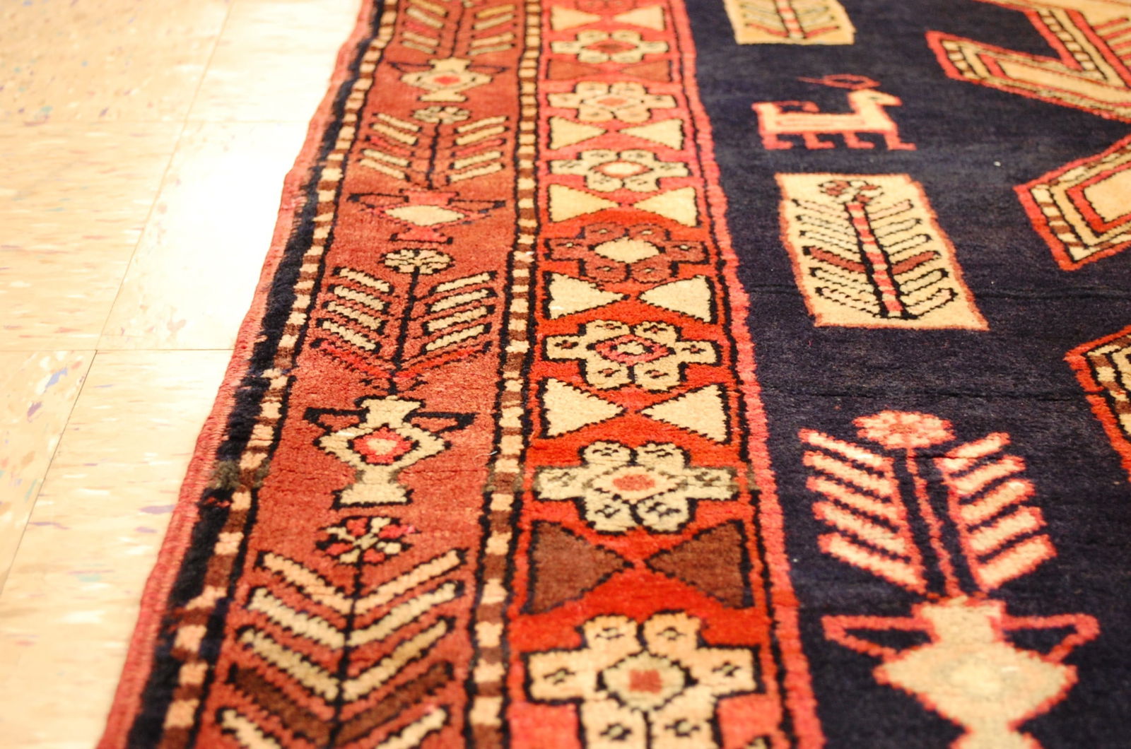 CAUCASIAN RUG 4.4x9.2 - 9