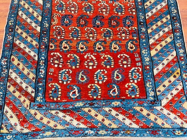19th C shirvan Caucasian Runner-2618 - 4