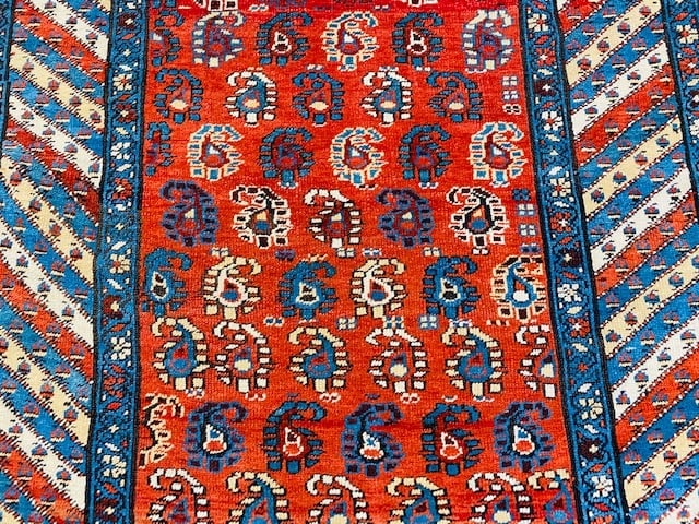 19th C shirvan Caucasian Runner-2618 - 8