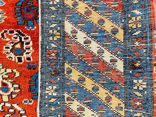 19th C shirvan Caucasian Runner-2618 - 9