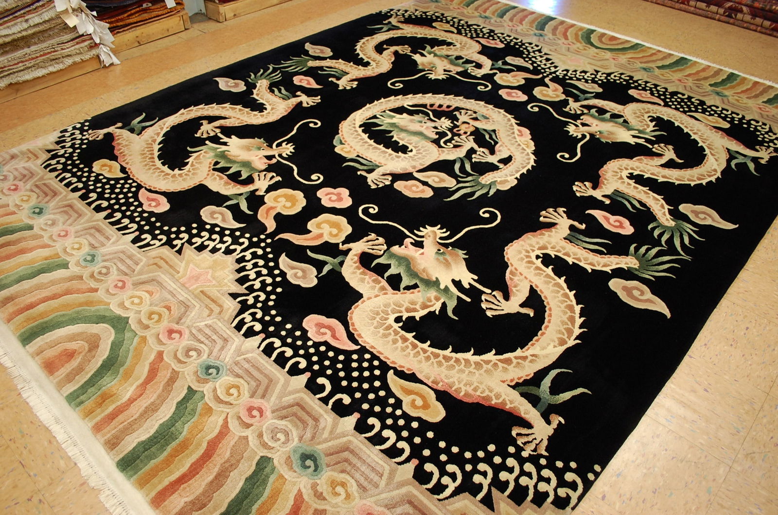 CHINESE RUG 8.6x11.7 - 2