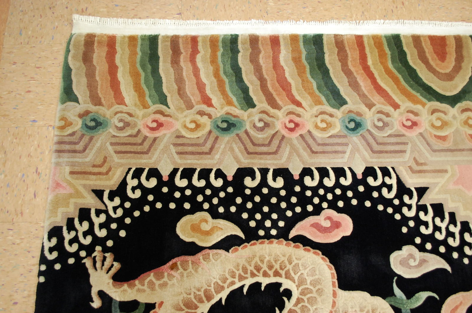 CHINESE RUG 8.6x11.7 - 7