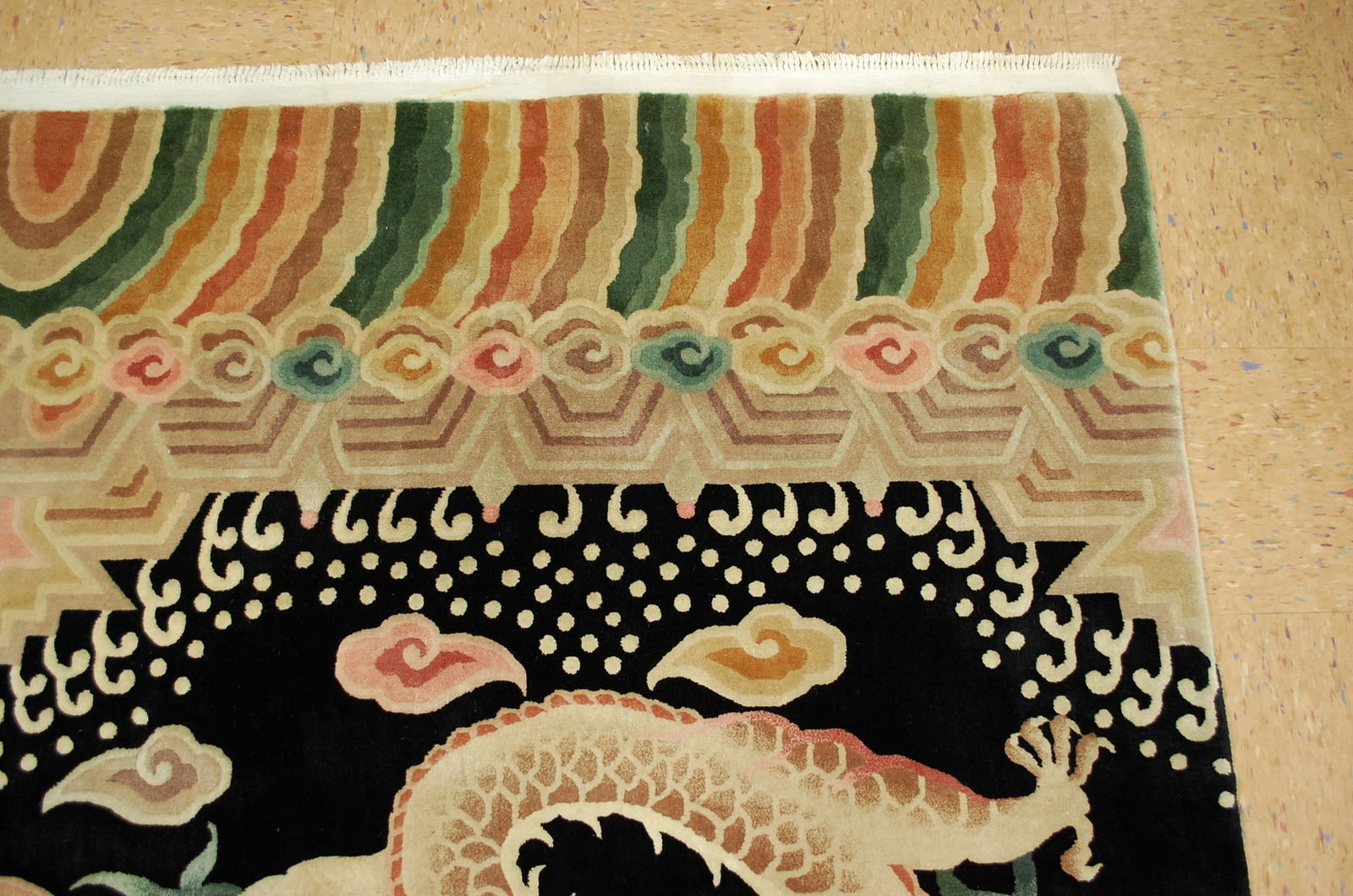 CHINESE RUG 8.6x11.7 - 8