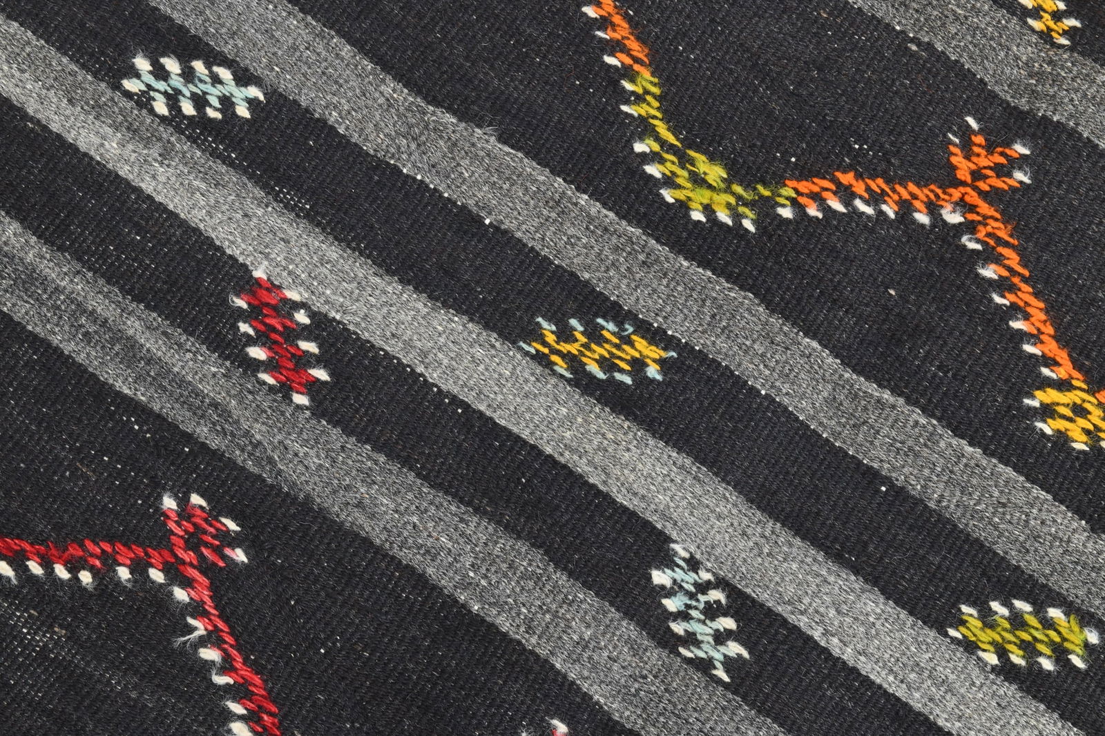 7'6'' x 11'0'' Turkish Flatweave Kilim Rug - 60552 - 10