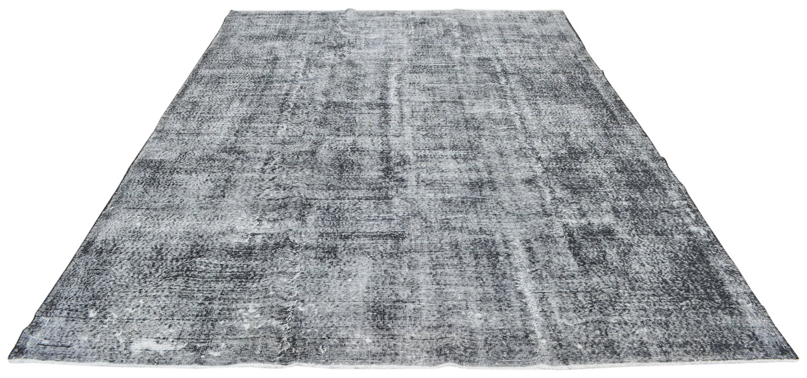 HAND KNOTTED WOOL ANATOLIAN RUG - 2