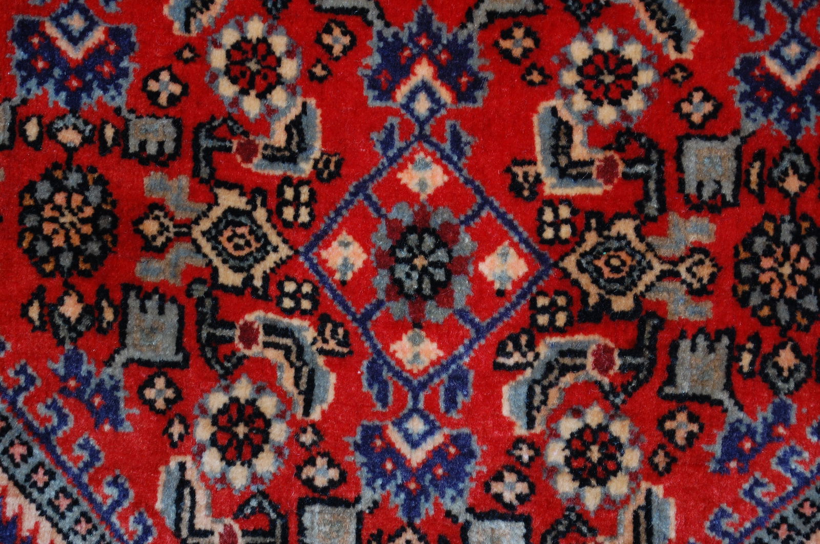 Persian BEJAR RUG 3'10" x 5'8" - 11