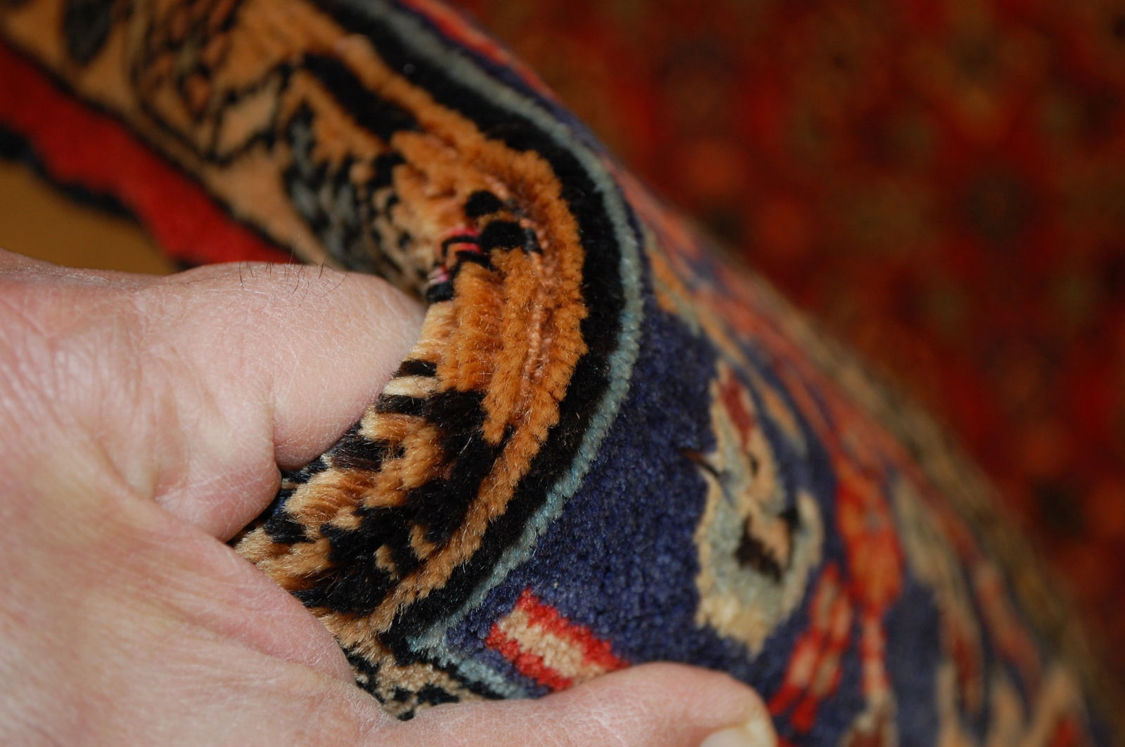 Persian BEJAR RUG 3'10" x 5'8" - 16