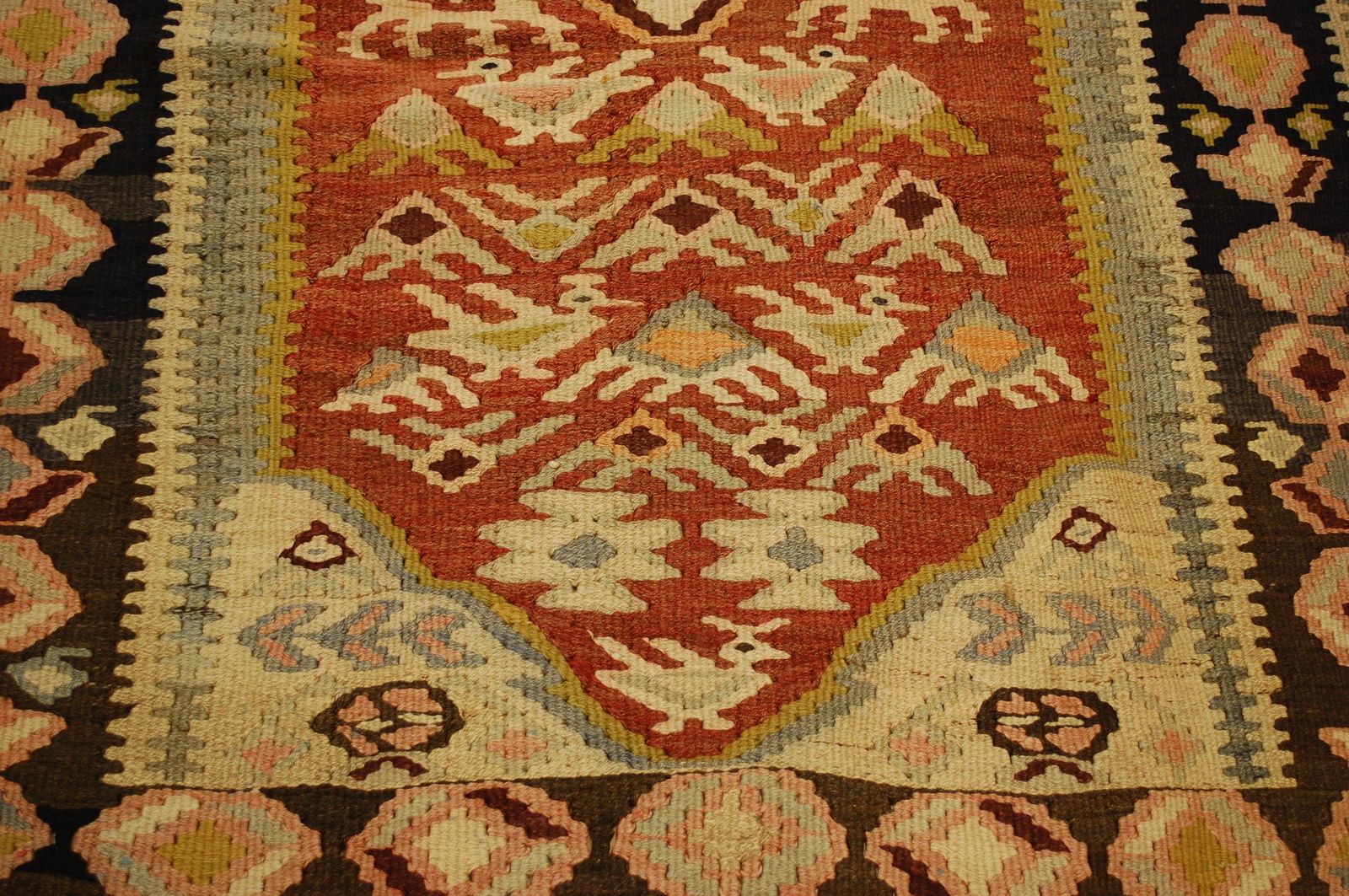 CAUCASIAN KILIM 4.6x10 - 2