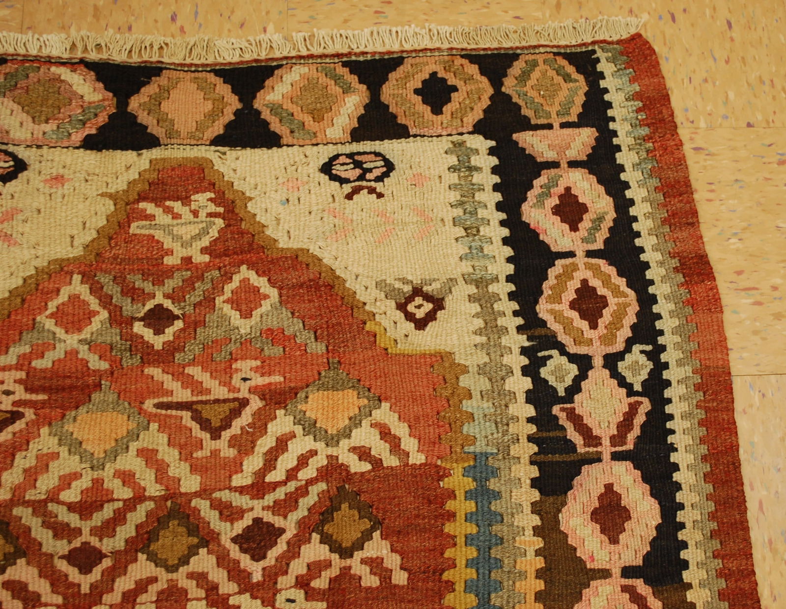 CAUCASIAN KILIM 4.6x10 - 7