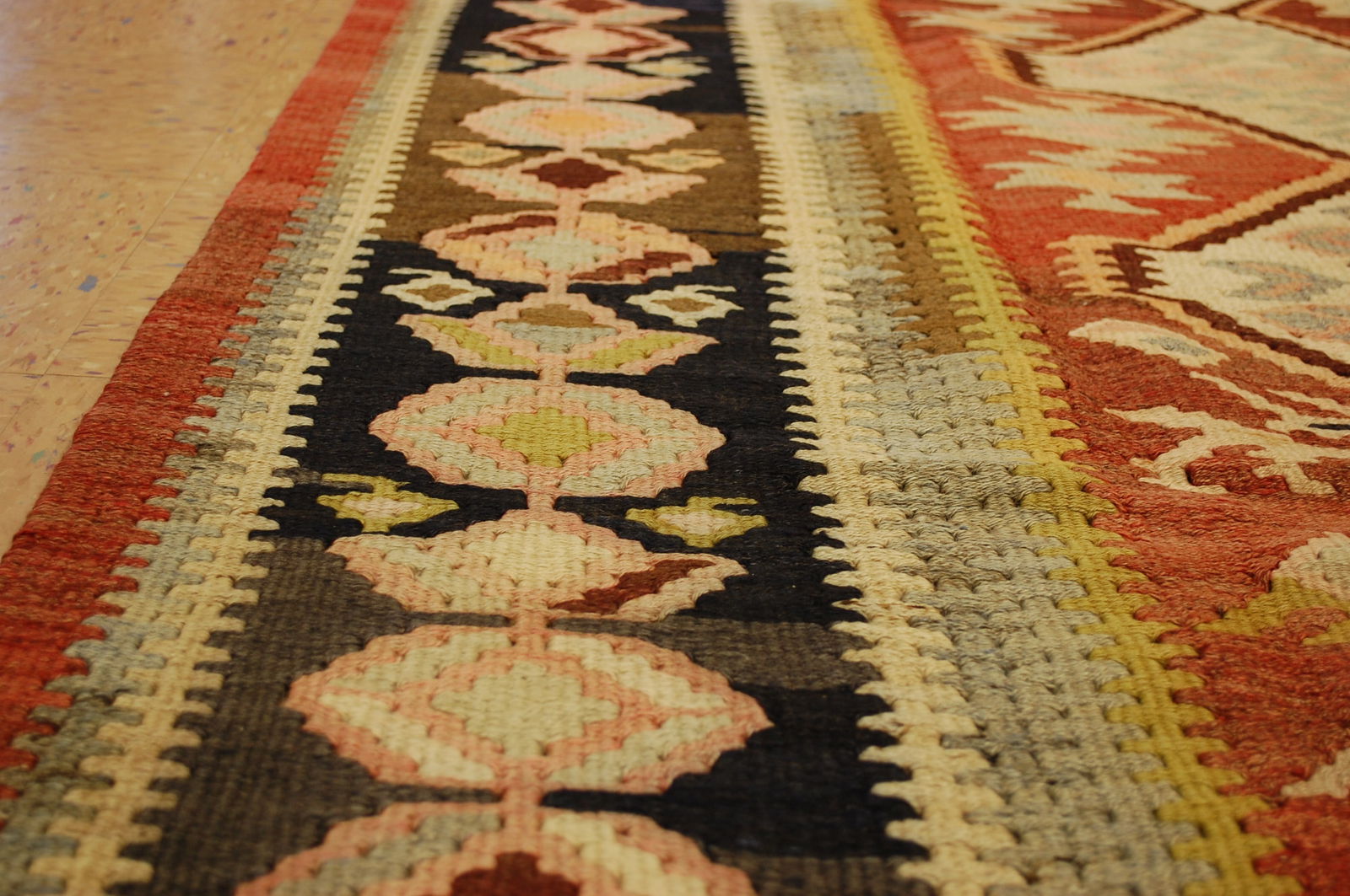 CAUCASIAN KILIM 4.6x10 - 9