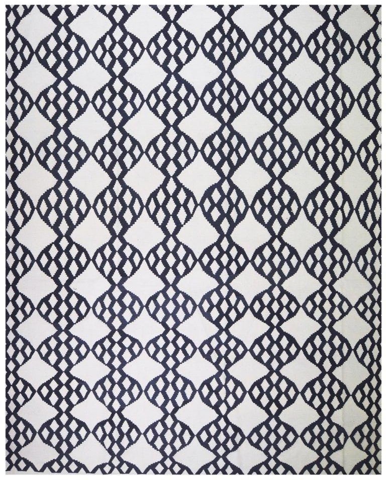 FLATWEAVE WOOL KILIMS RUG (1 of 5)