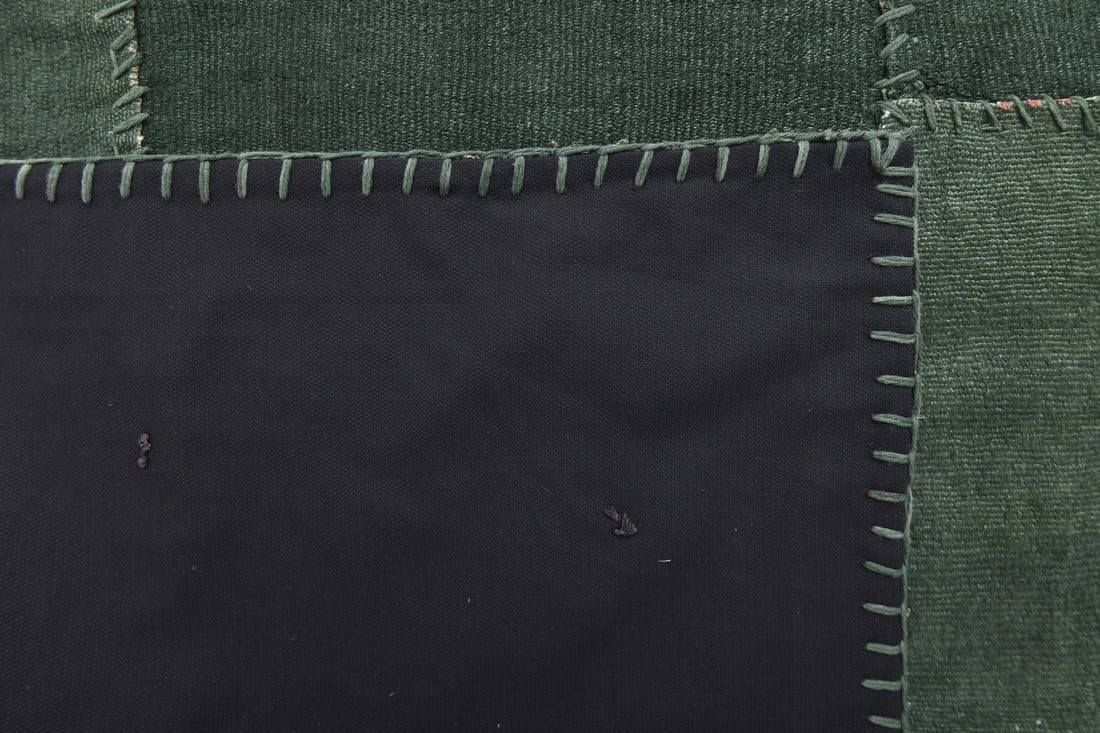 7'0'' x 9'11'' Turkish Hemp Patchwork Rug - 240055 - 11