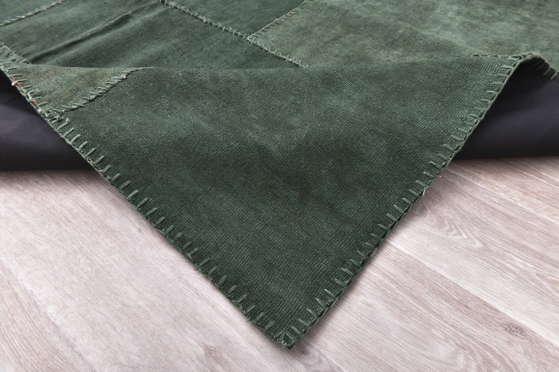 7'0'' x 9'11'' Turkish Hemp Patchwork Rug - 240055 - 12