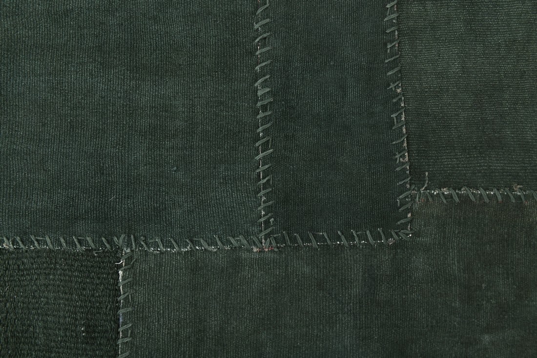 7'0'' x 9'11'' Turkish Hemp Patchwork Rug - 240055 - 5