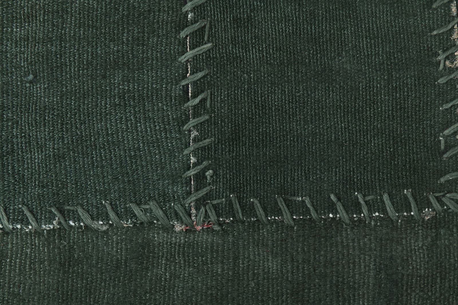 7'0'' x 9'11'' Turkish Hemp Patchwork Rug - 240055 - 6