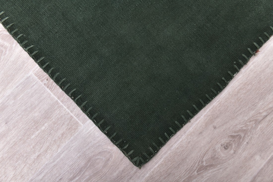 7'0'' x 9'11'' Turkish Hemp Patchwork Rug - 240055 - 7